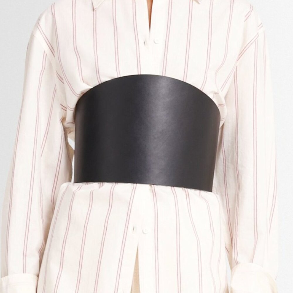 NWT: Déhanche “Undone” Buckle Corset Belt